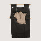 Wall Hanging Laundry Basket - Linen