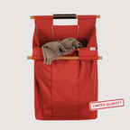 Wall Hanging Laundry Basket - Cotton