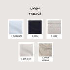 Wall Hanging Laundry Basket - Linen