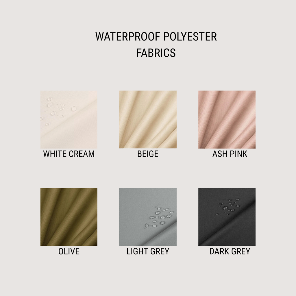 Wall Hanging Laundry Basket - Polyester