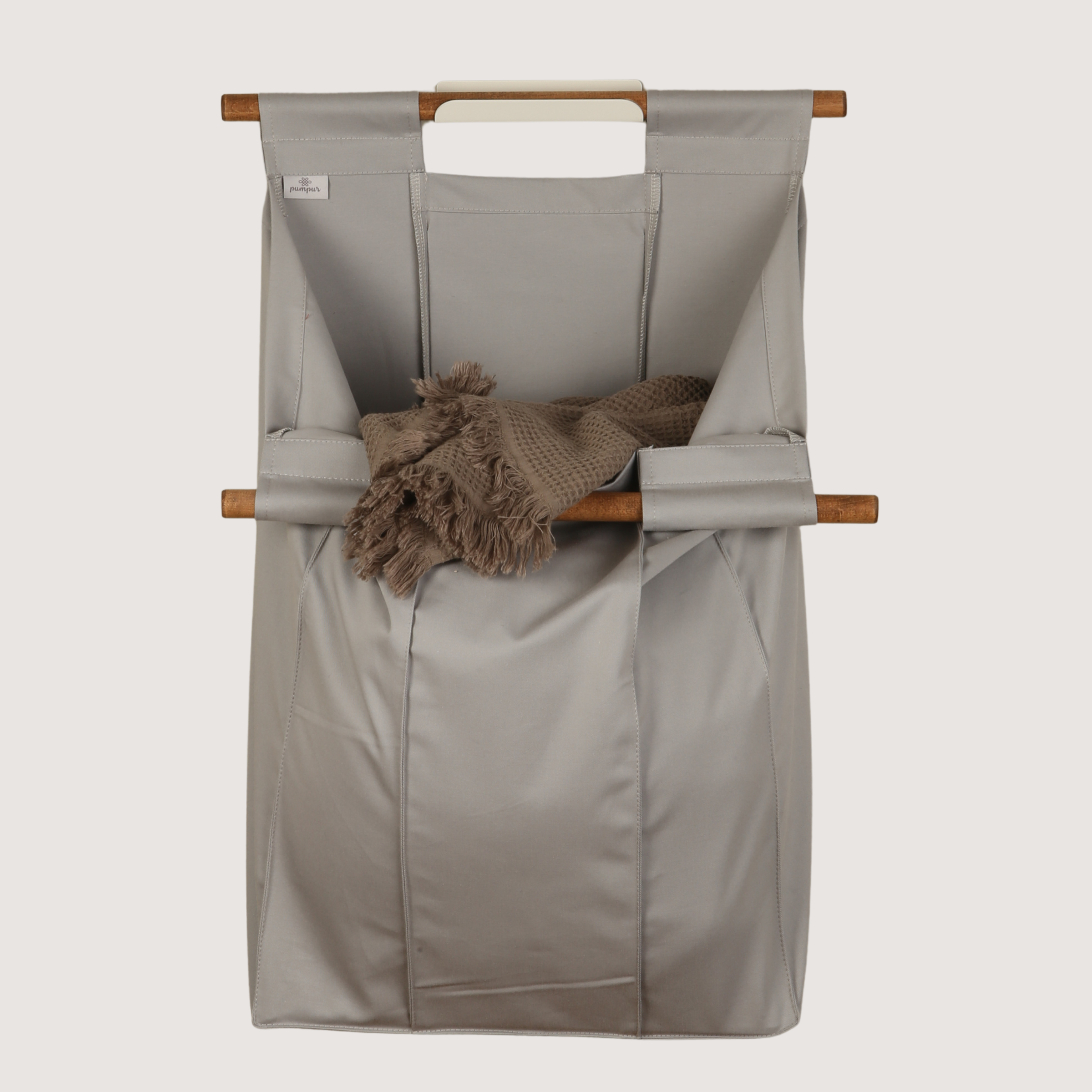 Wall Hanging Laundry Basket - Cotton