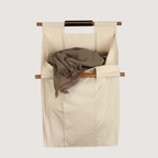 Wall Hanging Laundry Basket - Cotton