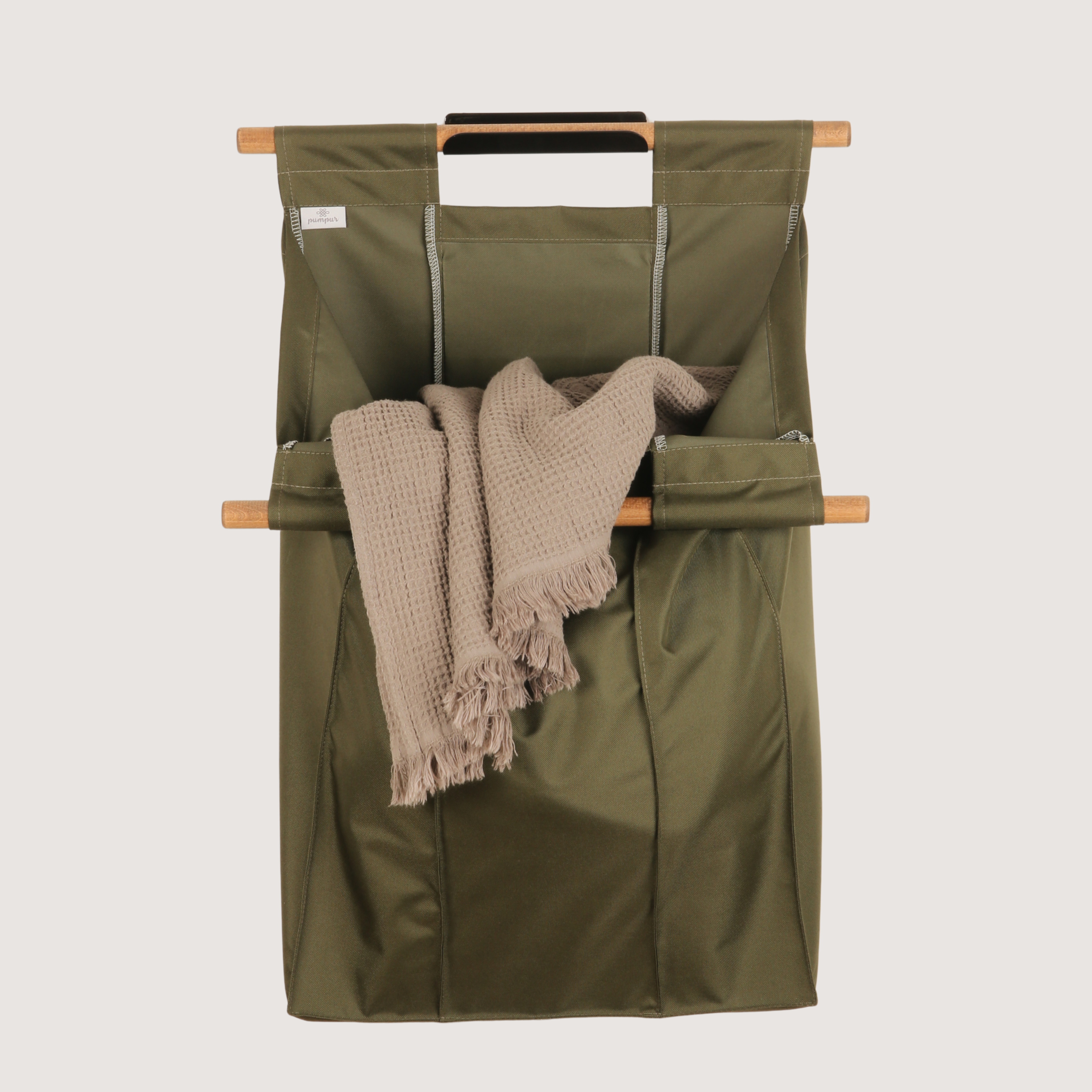 Wall Hanging Laundry Basket - Polyester