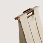 Wall Hanging Laundry Basket - Linen