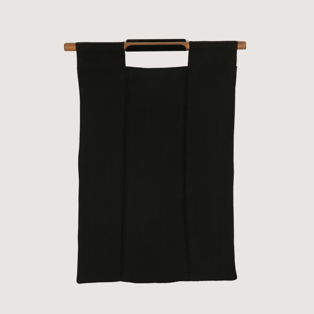 Wall Hanging Laundry Basket - Linen