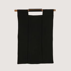 Wall Hanging Laundry Basket - Linen