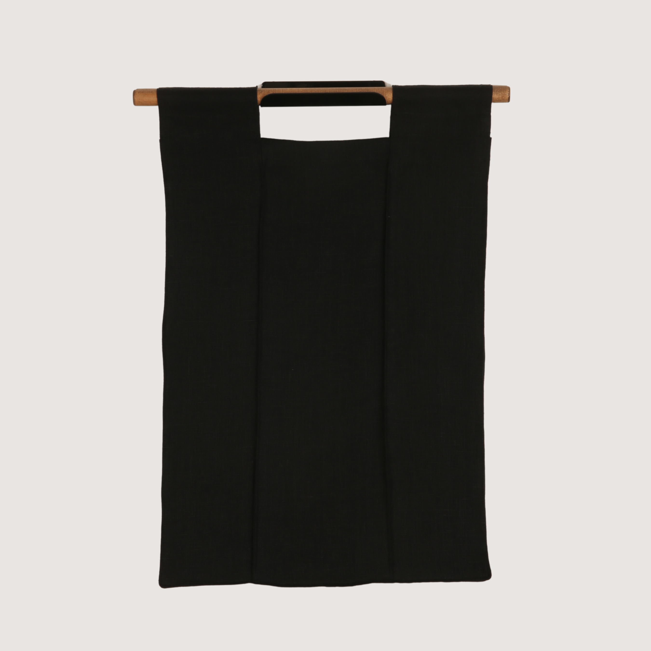 Wall Hanging Laundry Basket - Linen