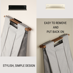 Wall Hanging Laundry Basket - Polyester