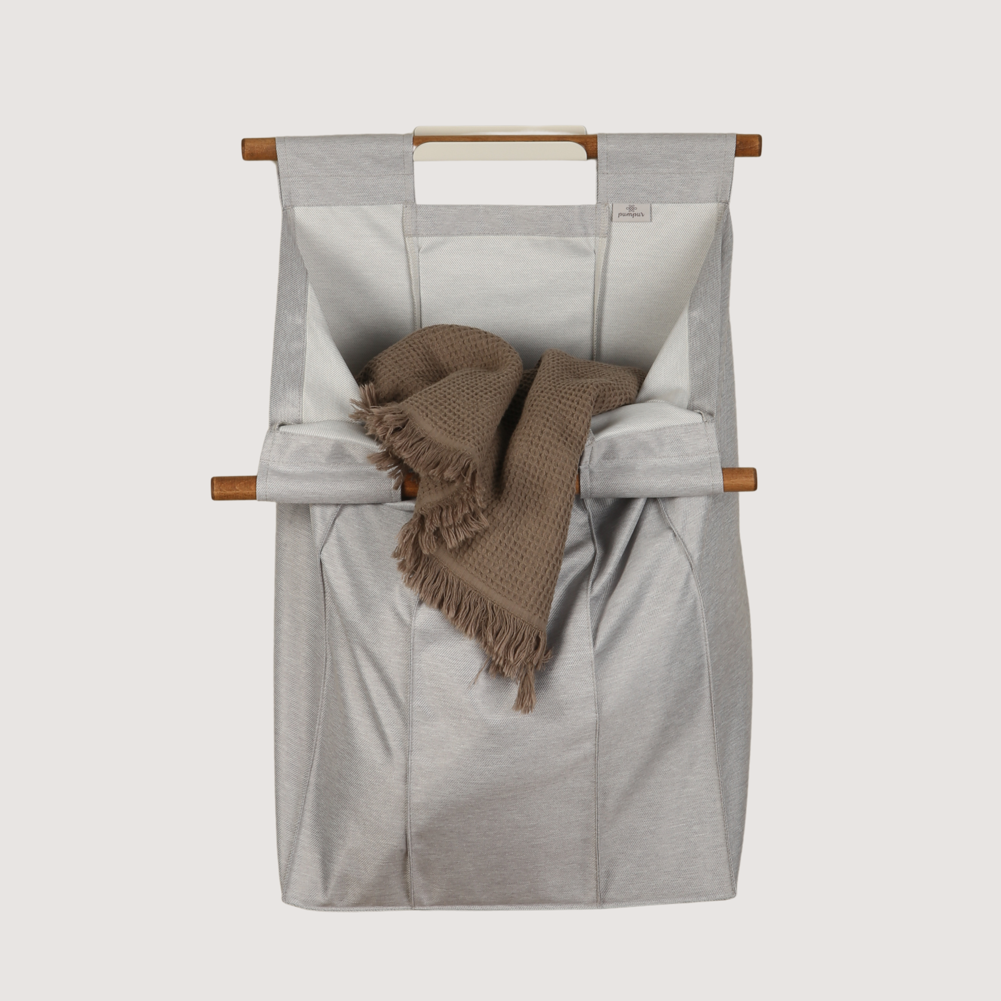Wall Hanging Laundry Basket - Polyester