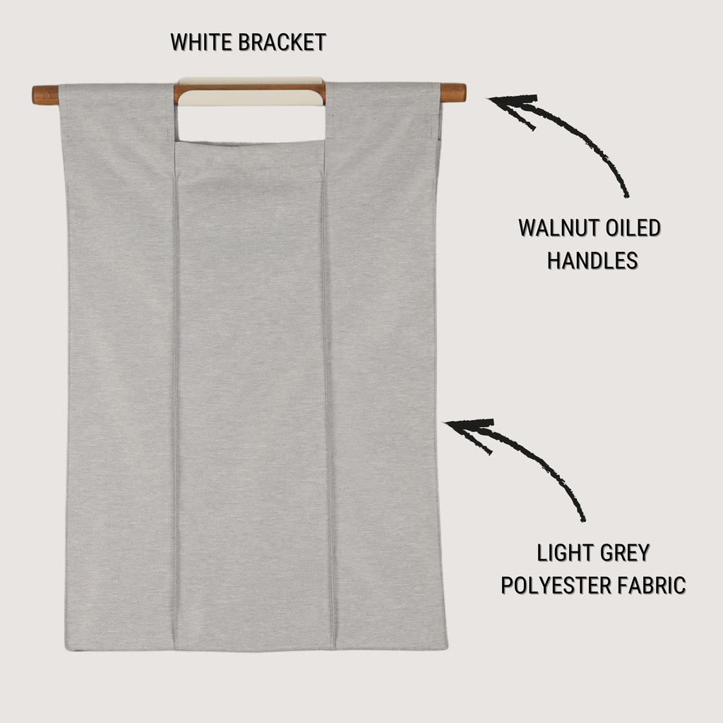 Wall Hanging Laundry Basket - Polyester