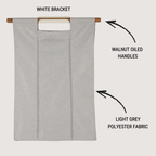 Wall Hanging Laundry Basket - Polyester