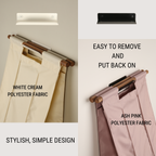 Wall Hanging Laundry Basket - Polyester