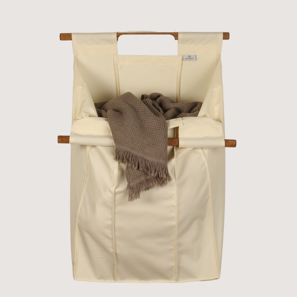 Wall Hanging Laundry Basket - Polyester