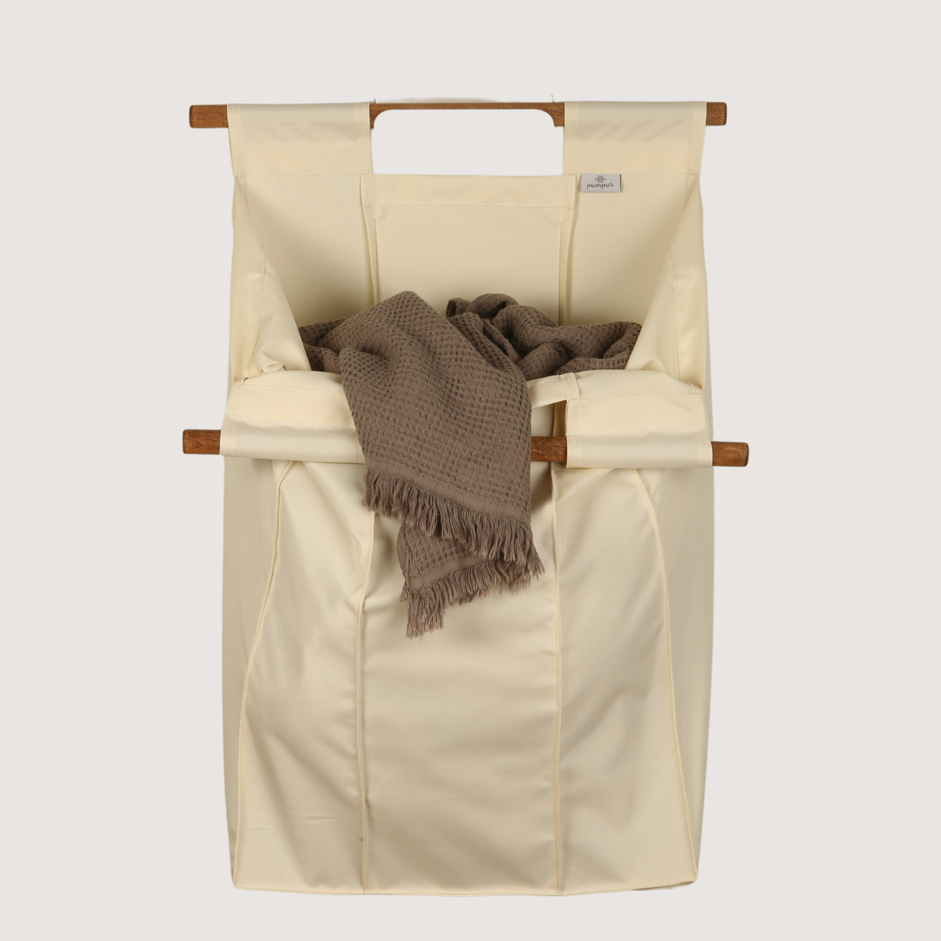 Wall Hanging Laundry Basket - Polyester