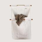 Wall Hanging Laundry Basket - Linen
