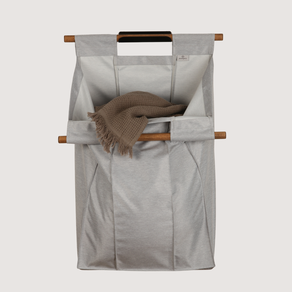 Wall Hanging Laundry Basket - Polyester