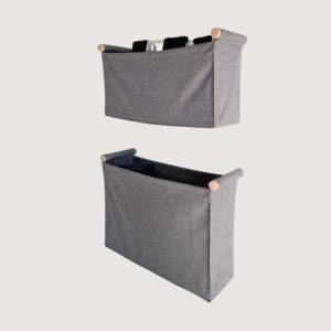 Entryway Organizer Ideas - Large Storage Basket - pumpurshop