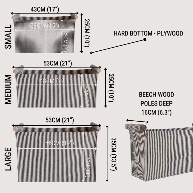 Entryway Organizer Ideas - Large Storage Basket - pumpurshop