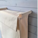 Hamper With Lid - Laundry Room Organizer - Wall Storage - pumpurshop