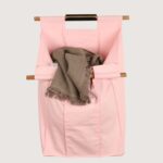 Hanging Storage For Bathroom - Laundry Basket - Slim Hamper - pumpurshop