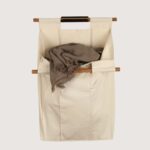 Hanging Storage For Bathroom - Laundry Basket - Slim Hamper - pumpurshop