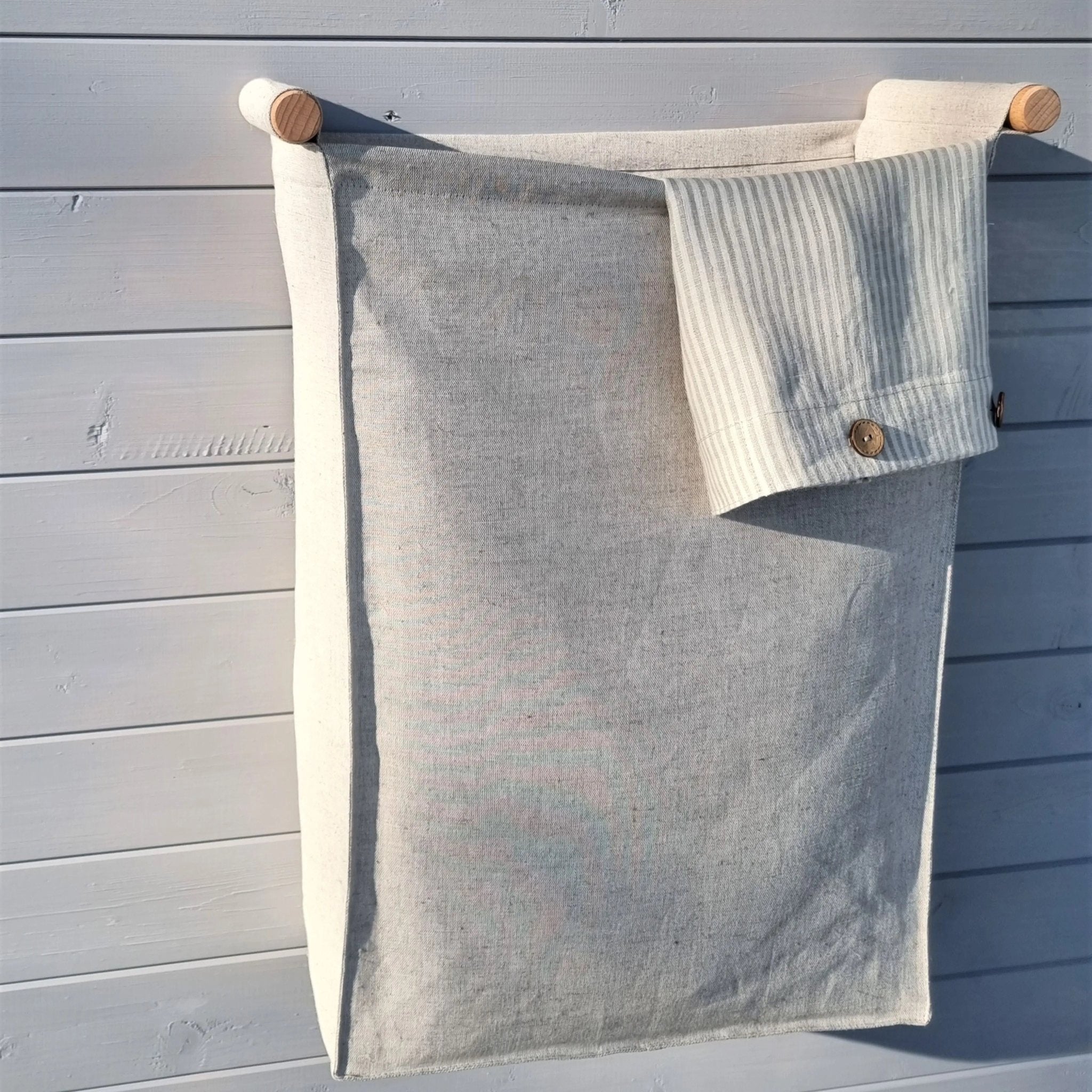 Laundry Basket - Blanket Storage - Entryway Organizer - pumpurshop