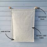 Laundry Basket - Blanket Storage - Entryway Organizer - pumpurshop