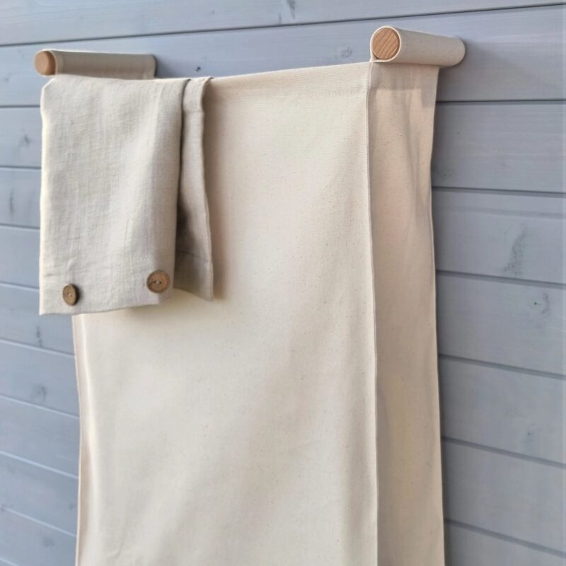 Laundry Basket Organizer - Clothes Hamper - Handmade Website - pumpurshop