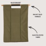 Laundry Basket Sorter - Clothes Hamper - Storage Organization - pumpurshop