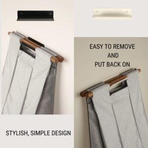 Laundry Hamper Narrow - Hanging Basket - Sorting Bags - pumpurshop