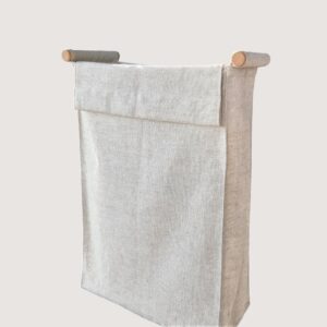 Laundry Organizer - Hamper With Lid - Wall Mounted Storage - pumpurshop