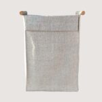 Laundry Organizer - Hamper With Lid - Wall Mounted Storage - pumpurshop