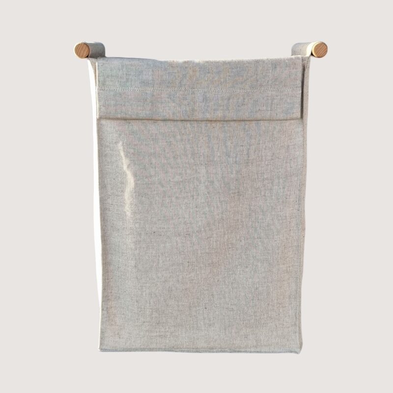 Laundry Organizer - Hamper With Lid - Wall Mounted Storage - pumpurshop