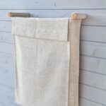 Laundry Organizer - Hamper With Lid - Wall Mounted Storage - pumpurshop