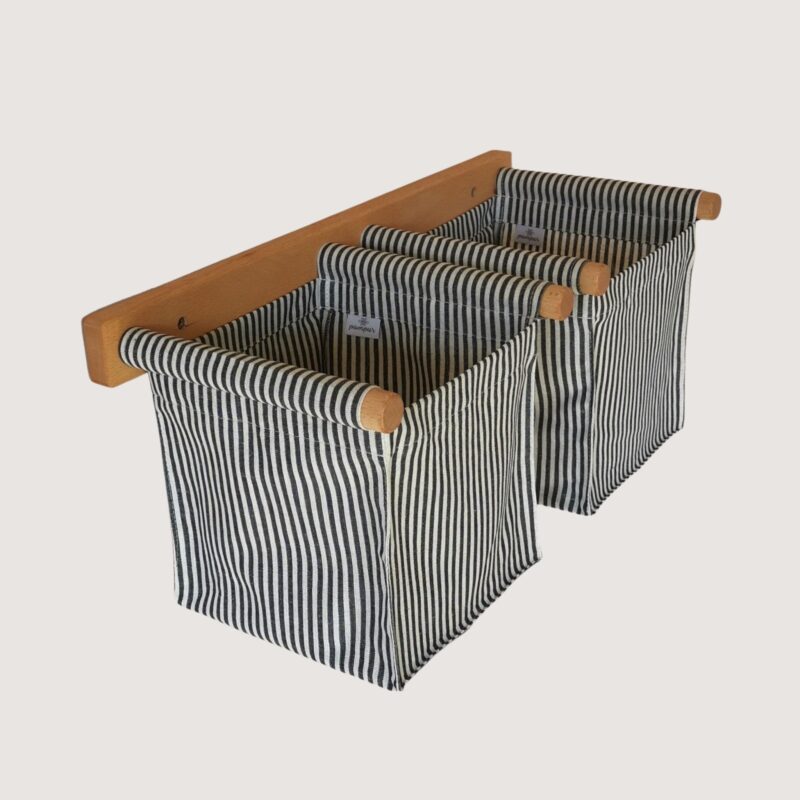 Linen Basket - Storage Organizer Box - pumpurshop