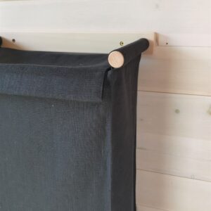 Linen Hamper With Lid - Laundry Sorter - pumpurshop