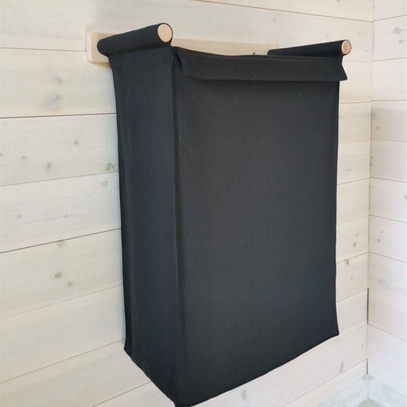 Linen Hamper With Lid - Laundry Sorter - pumpurshop