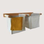 Organizer Storage - Linen Wall Pocket - pumpurshop