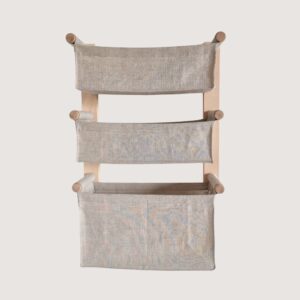 Storage Basket - Small Entryway Organizer - pumpurshop