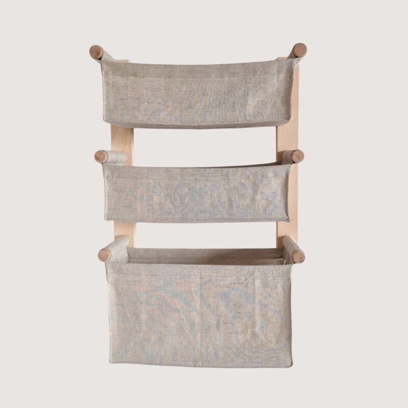 Storage Basket - Small Entryway Organizer - pumpurshop