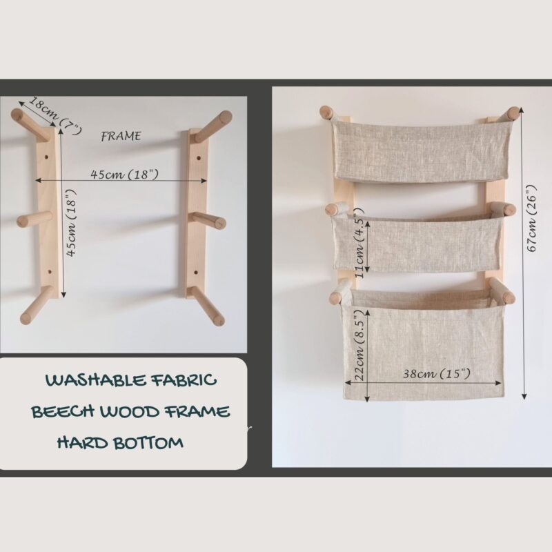 Storage & Organization - Washable Storage Baskets - pumpurshop