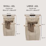 Large basket - small landry basket