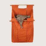 Wall Hanging Laundry Basket - Cotton Handmade - pumpurshop