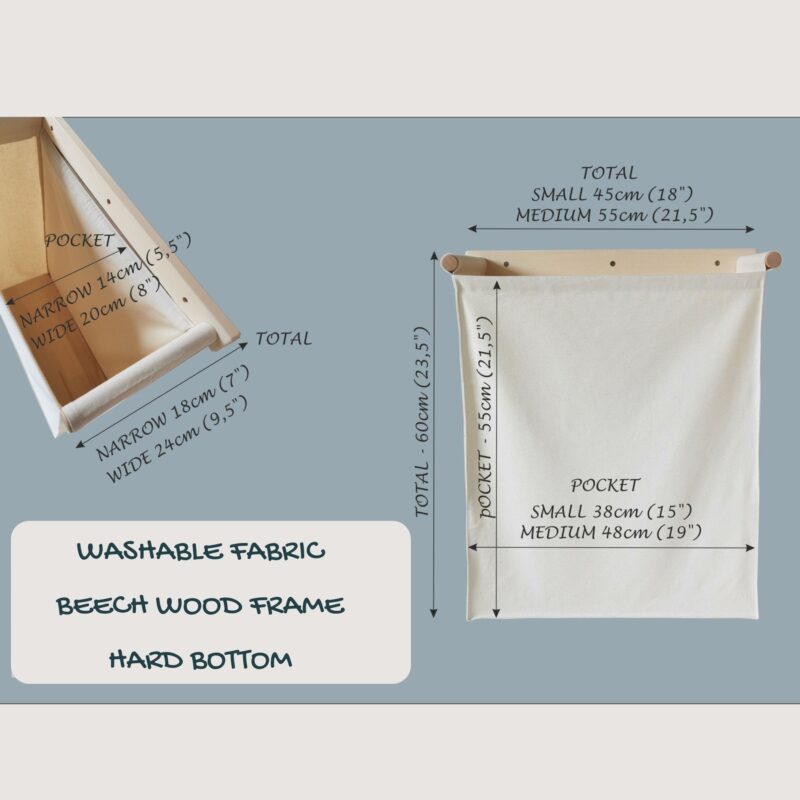 Waterproof Basket - Hamper With Lid - pumpurshop