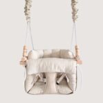 Baby swing for kids - outdoor swing - hanging garden swing