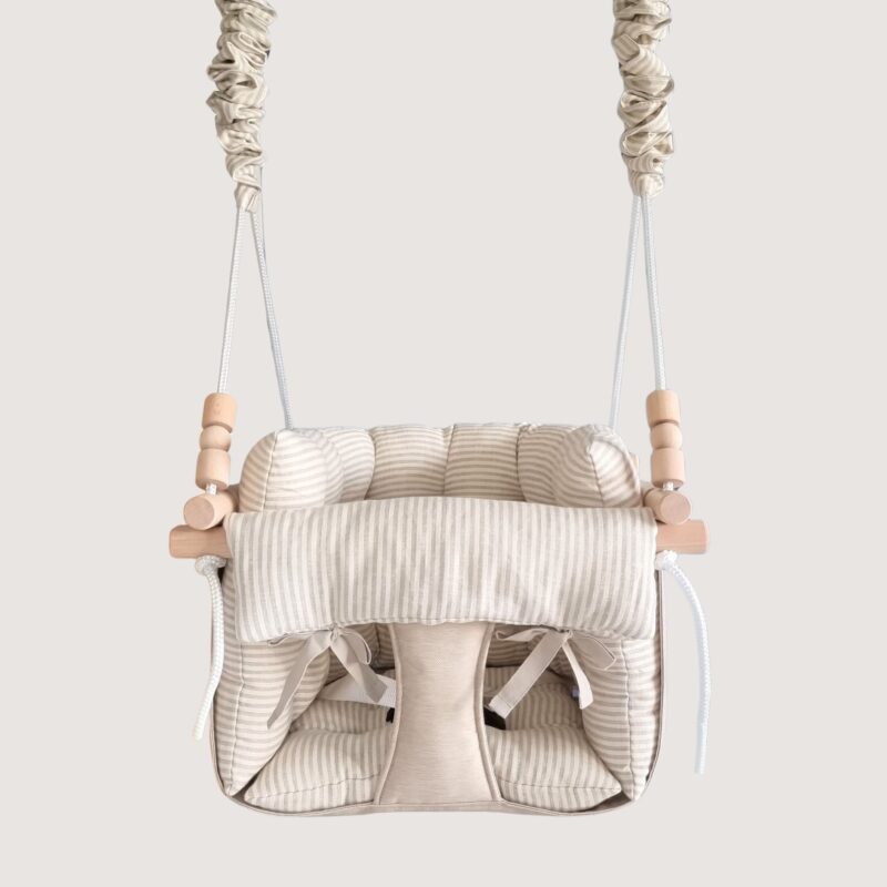 Baby swing for kids - outdoor swing - hanging garden swing