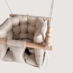 kids swings - baby swing for playroom - hanging terrace swing