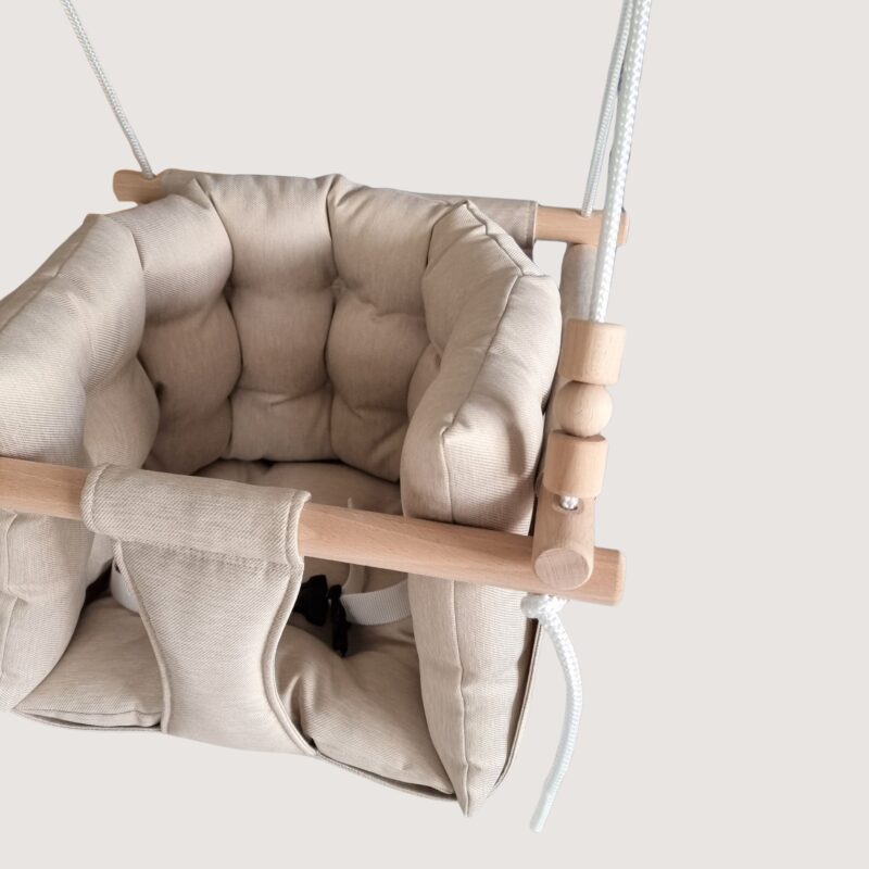kids swings - baby swing for playroom - hanging terrace swing