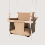 Hanging swing for kids in children's room