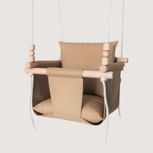 Hanging swing for kids in children's room